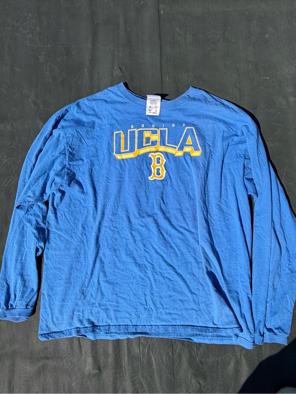 UCLA Long Sleeve Graphic Tee - Royal Blue